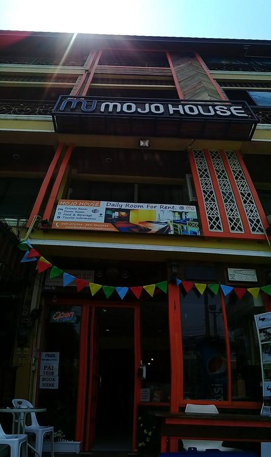 Albergue Mojo House Chiang Mai Exterior foto